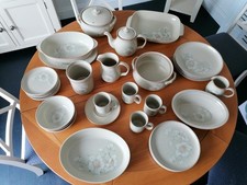 Denby Daybreak Oven Dishes Plates Bowls Mugs Teapot Jug Canister Stoneware UK