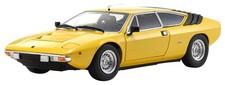 Kyosho Original 1/18scale Lamborghini Urraco Yellow Die-cast Model Car