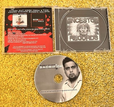 Sacrifice by Buggin Malone (CD, 2009) for sale online | eBay