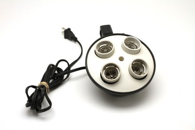 Photo Pro Studio Super Lamp Holder SLH3 4-in-1 Limo Studio Dual Switch