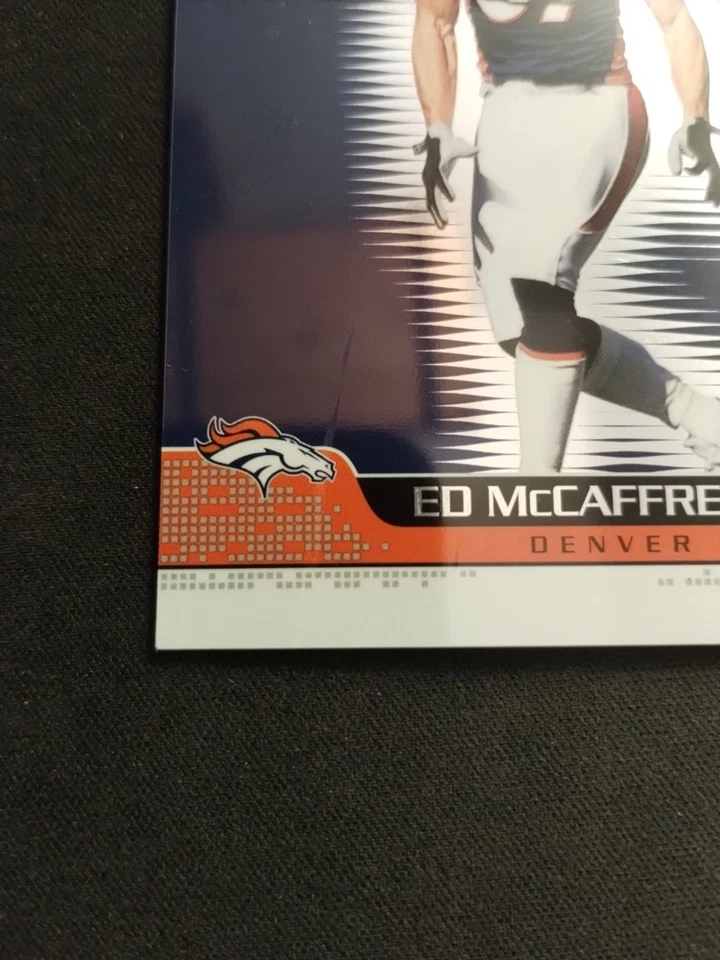 2001 Pacific Vanguard - Ed McCaffrey #28 - Image 3 of 4