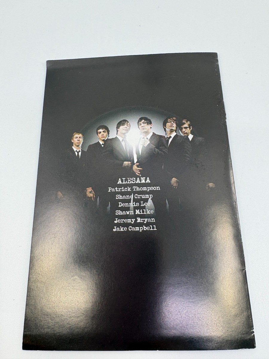 Alesana – The Emptiness CD (2010) Japan Press TRVE-0030 w/ Photo