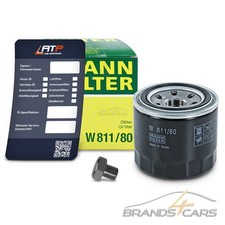 MANN ÖLFILTER+ÖLABLASS-SCHRAUBE FÜR MAZDA CX-7 2.2 MPV 2 2.0 02-06 PREMACY 2.0