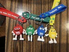 M&M'S KEYCHAINS