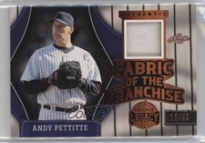 2024 Leaf A Bronx Legacy Bronze Holofoil Spectrum 36/45 Andy Pettitte 13u1