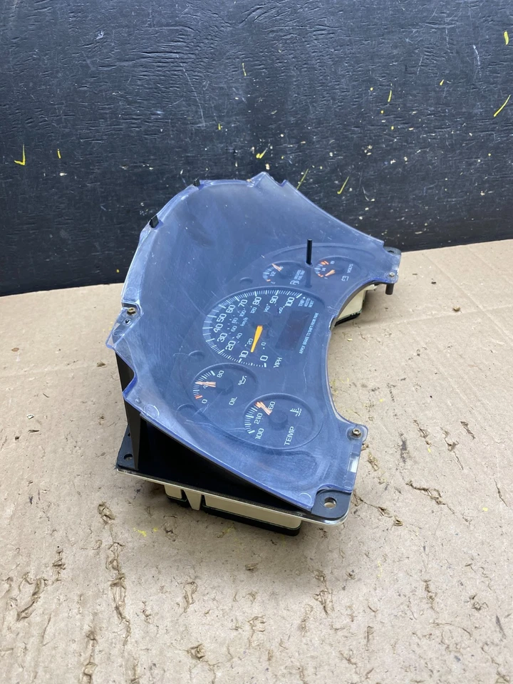 Chevrolet Astro 2000 a 2005 velocímetro calibre clúster ECM U5475 DG Foto 3 de 4