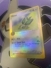 Pokémon TCG Vibrava 47/97 Reverse Holo EX Dragon E Reader LP