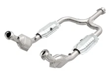 Catalytic Converter Direct Converter 642942 for Ford Mustang 1999-2004 3.8L-V6