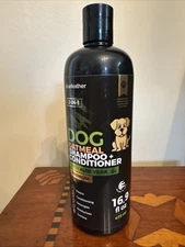 Dog Oatmeal Shampoo And Conditioner With Aloe Vera 