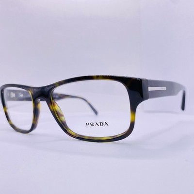 Prada Women Unisex VPR19L ZXJ-1O1 Eyeglasses Frame 54-16-135 Italy w Case Prada Vpr 19 for sale | eBay main image 4