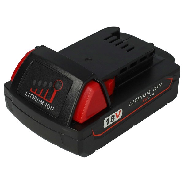 Akku FüR Milwaukee M18 ONEPD-502X ONEPD-0X Onepd ONEIWP12-502X Onesx 2Ah 18V-image