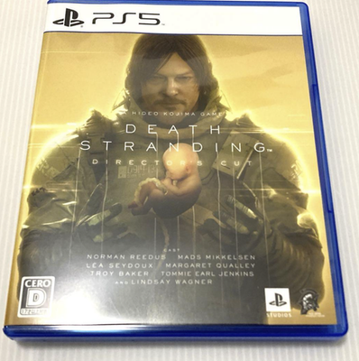Death Stranding Director's Cut Unopened PS5 PlayStation 5 SIE