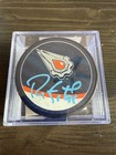 Ryan Smyth Autographed Edmonton Oilers Reverse Retro Hockey Puck