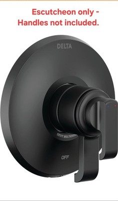 Delta Faucet Tetra 17 Series Dual-Function Matte Black Shower ESCHUION ONLY