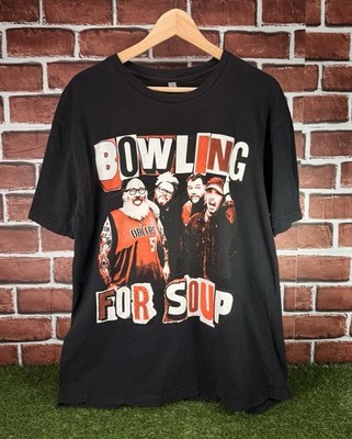 Bowling For Soup Pop Punk Rock Band Music Alternative  T-Shirt XL
