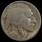 1913 s t1 5C Buffalo Nickel Circulated Coin