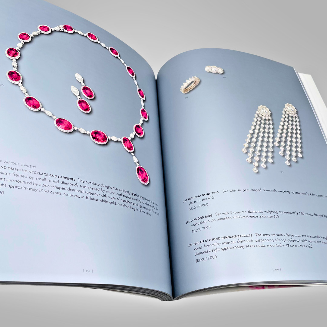 Sothebys Important Jewels Auction Catalog Feb 4 2009 New York Danielle Steel