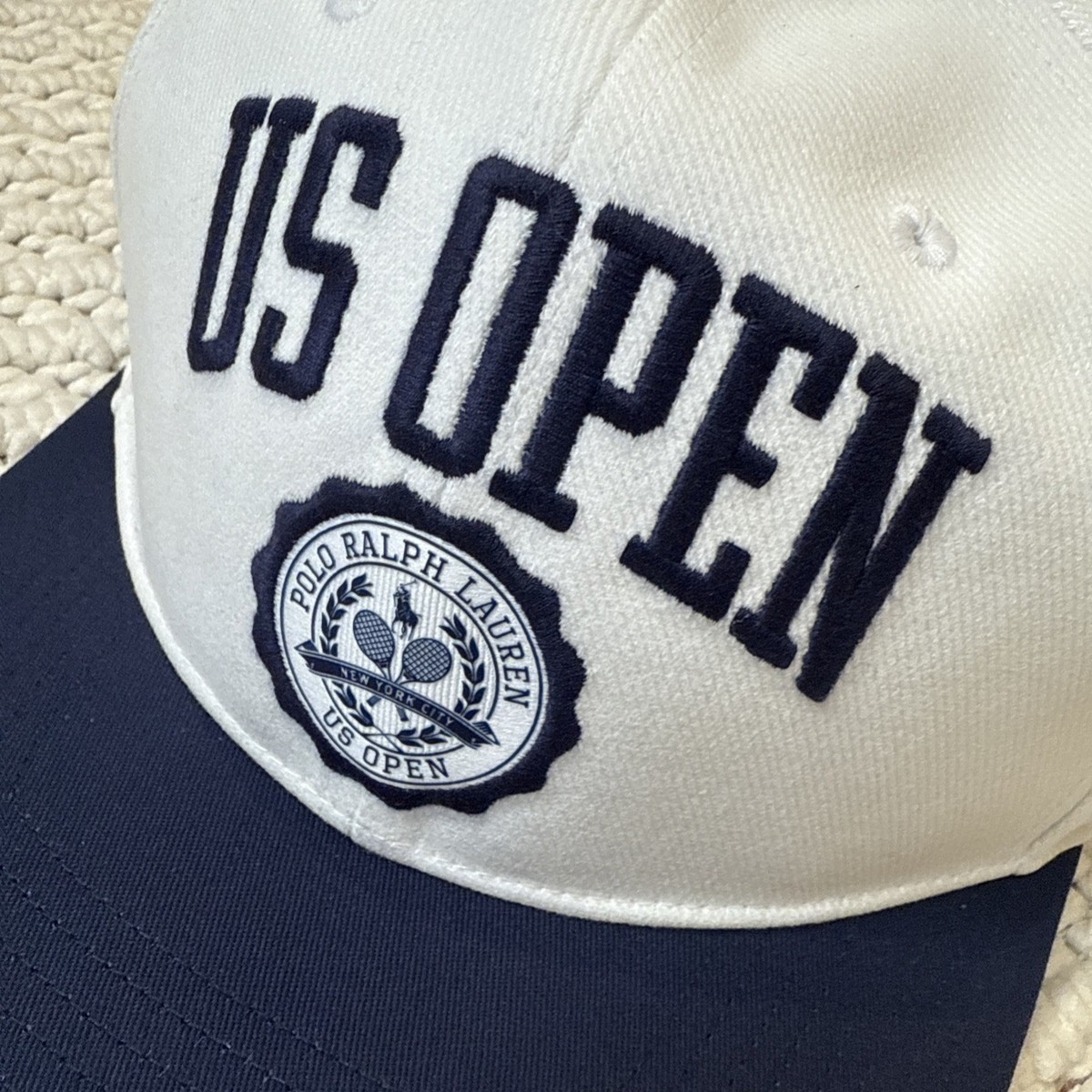 POLO RALPH LAUREN Men's New York Tennis Pony Baseball Cap Hat