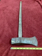 Vintage Buffalo Wood Splitting Maul - 8lb - 35" Handle - Made In Japan