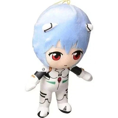 Neon Genesis Evangelion Rei Plugsuit 8 Plush Doll New