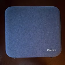 Veeniix Blue and Black Hardshell Bag w/ Accessory Compartments for Camera Drone