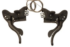 Levier De Frein Campagnolo Record Pour Barre Chrono/TT - Carbone - Noir