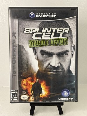 Tom Clancy's Splinter Cell: Double Agent (GameCube, 2006) COMPLETE 