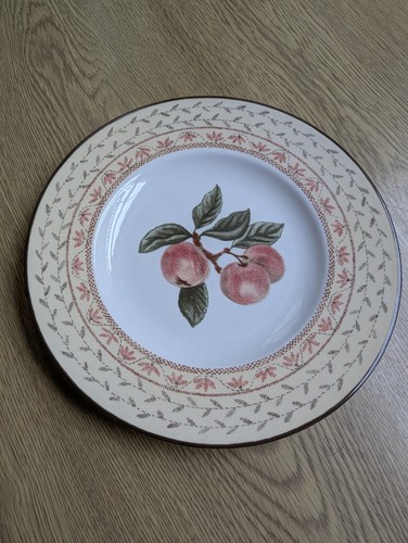 Johnson brothers Fruit sampler side plates 7 1/4" superb condition - Picture 1 of 9