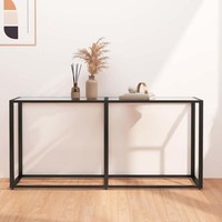 Konsolentisch Transparent 160X35X75,5 Cm Hartglas