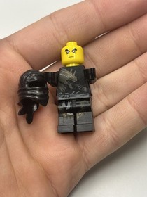 LEGO Ninjago Minifigure - Cole DX Dragon Suit 2170 2409 2520 *faded*