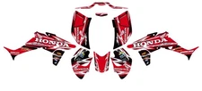Fits Honda TRX450R TRX 450 2006 to 2024 full ATV graphic kit decals stickers trx