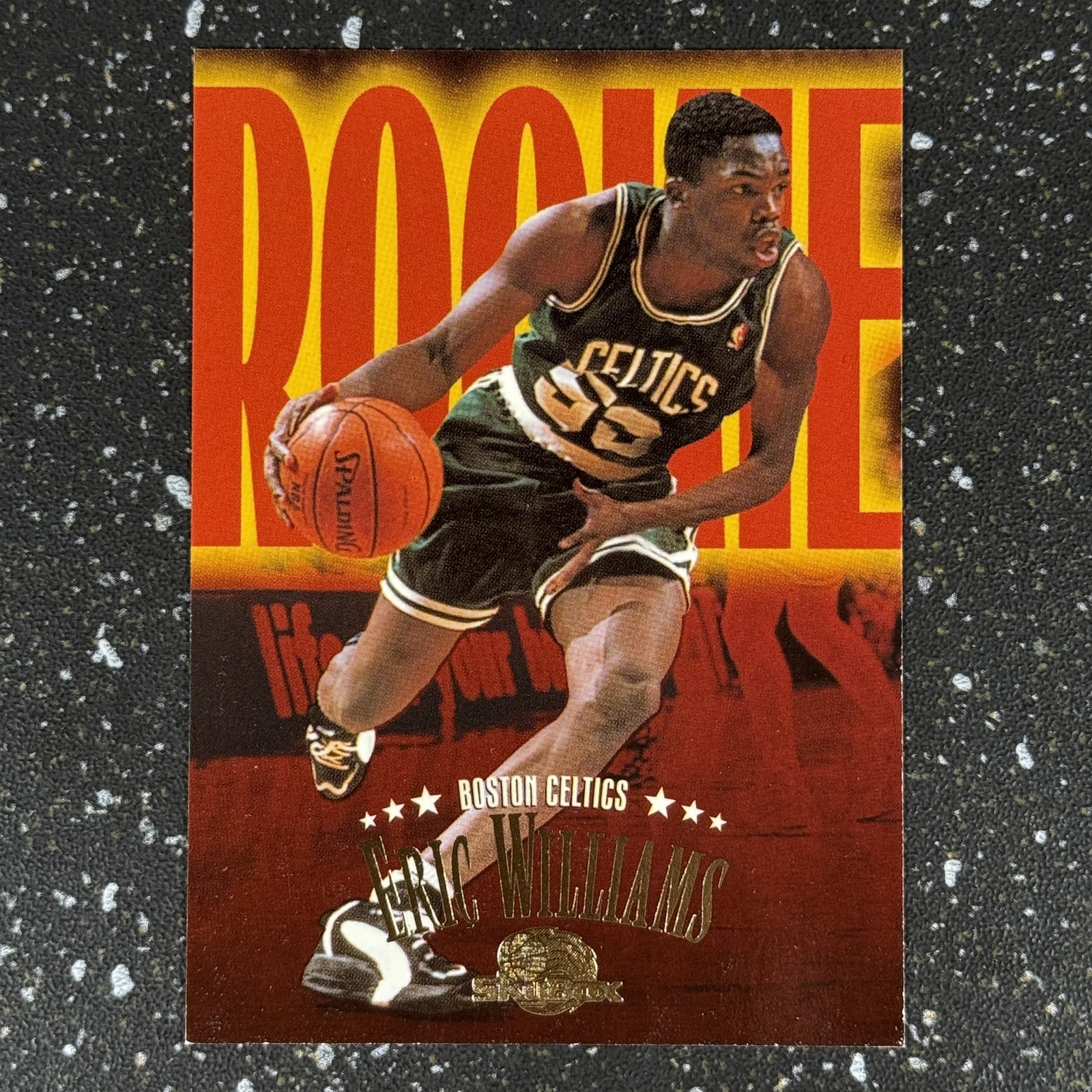 Eric Williams Rookie RC 1995-96 SkyBox Premium #220 Boston Celtics