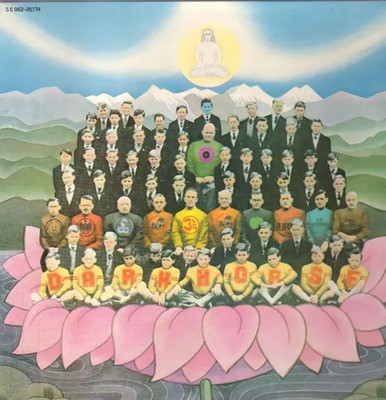 George Harrison Dark Horse GATEFOLD SLEEVE Apple Vinyl LP
