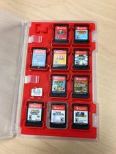 Nintendo Switch Game Cartridge Holder for Game Cases