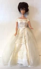Vintage 1962 Mattel Midge Barbie Doll Brunette Bubble Cut Clean Nice Japan Body