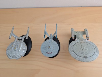 Eaglemoss Star Trek Enterprise Konvolut ! 3x Enterprise! Selten! Top!