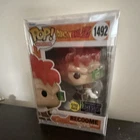 Funko Pop! Dragon Ball Z Recoome #1492 Entertainment Earth Glow Exclusive mint