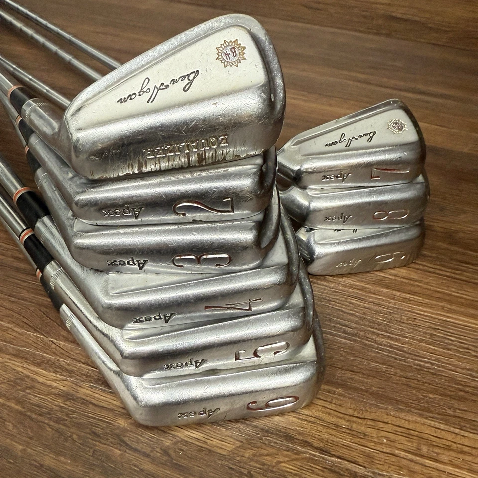 Ben Hogan Apex iron set E-9 Iron with Steel Stiff - Image 2 of 4