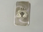 Scottsdale Mint 1 Troy Oz VORTEX Silver Bar! Gorgeous 3-D Look 9999 Fine Silver