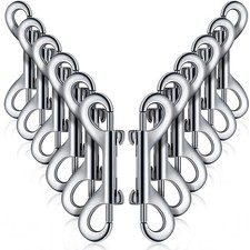 Double Ended Bolt Snaps Hook Zinc Alloy Clips for Dog Leash  Key Chain 3.5"