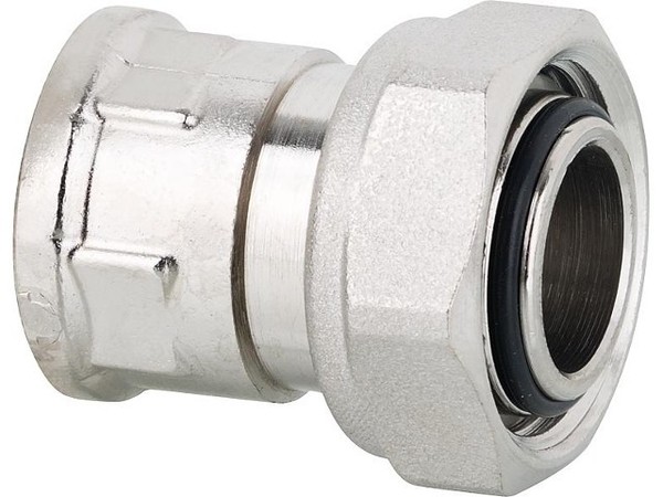Schraubverbinder Mit Drehbar Mutter Durchgang Ig X Ig 3/4 Ig X Eurokonus Vernick-image
