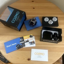 Anki Cozmo Liquid Metal Collector's Edition Robot Box, Charger, Blocks