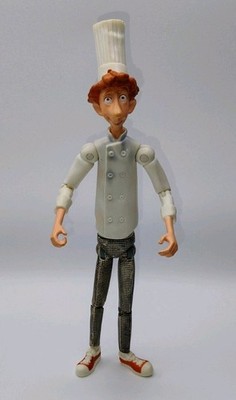 Disney Pixar Talking Linguini Ratatouille Toy Figure Large 8.5'' Posable Doll (C