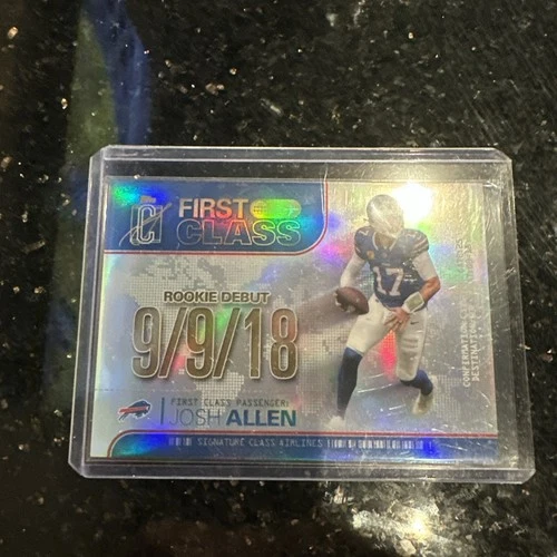 2025 Topps Signature Josh Allen Base (RAW)