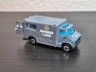 Hot Wheels Vintage American Ambulance Armored Truck Die-Cast Vehicle