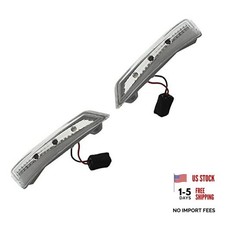 2 PCS Mirror Turn Signal Lights Lamps Replacement for Town  Country 2008
