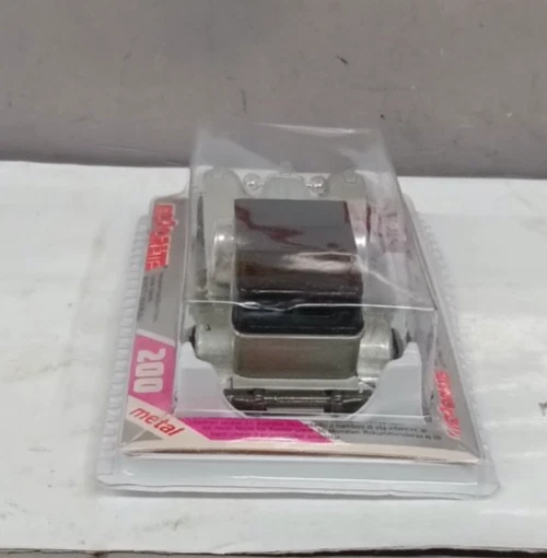 MAJORETTE 1/64 EXCALIBUR SILVER   MADE IN FRANCE ANNI 80 N° 267 - Immagine 3 di 3