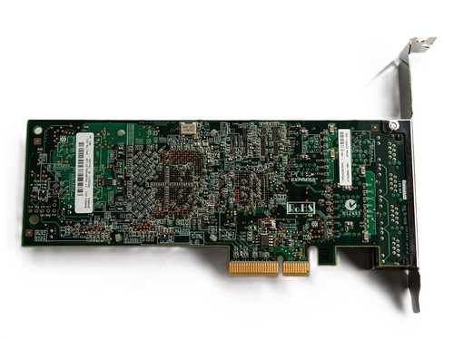 HP NC375T 4 Port RJ-45 1GBase T High Profile Network Card 491176-001 539931-001 - Picture 3 of 3