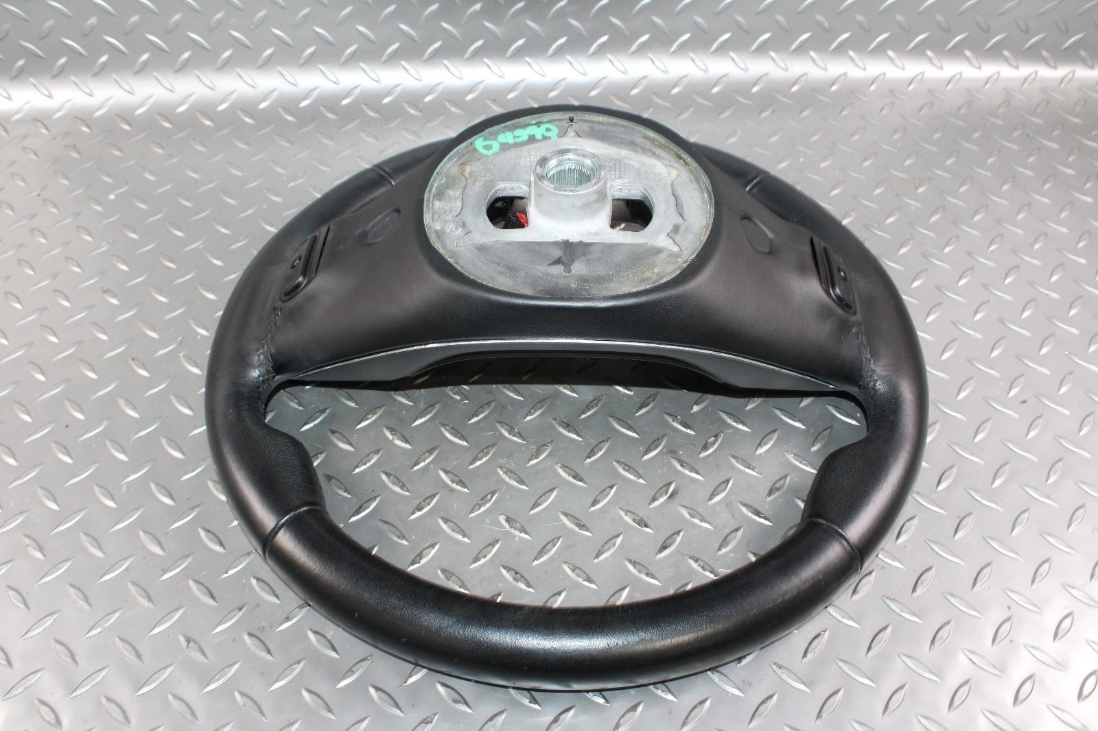 17-20 Levante *WORN* Black Leather Driver Column Steering Wheel Assembly OEM WTY