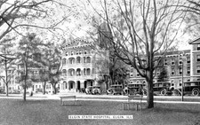 Elgin State Hospital Insane Asylum Illinois IL - Reprint